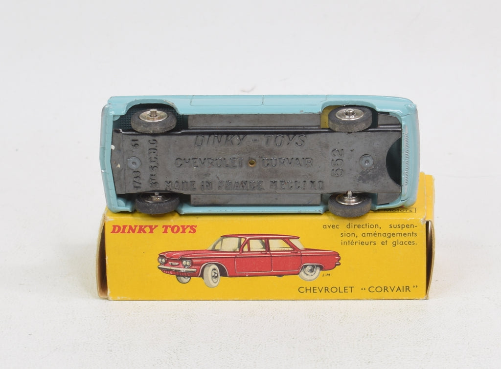 French Dinky Toys 552 Chevrolet Corvair Virtually Mint/Boxed
