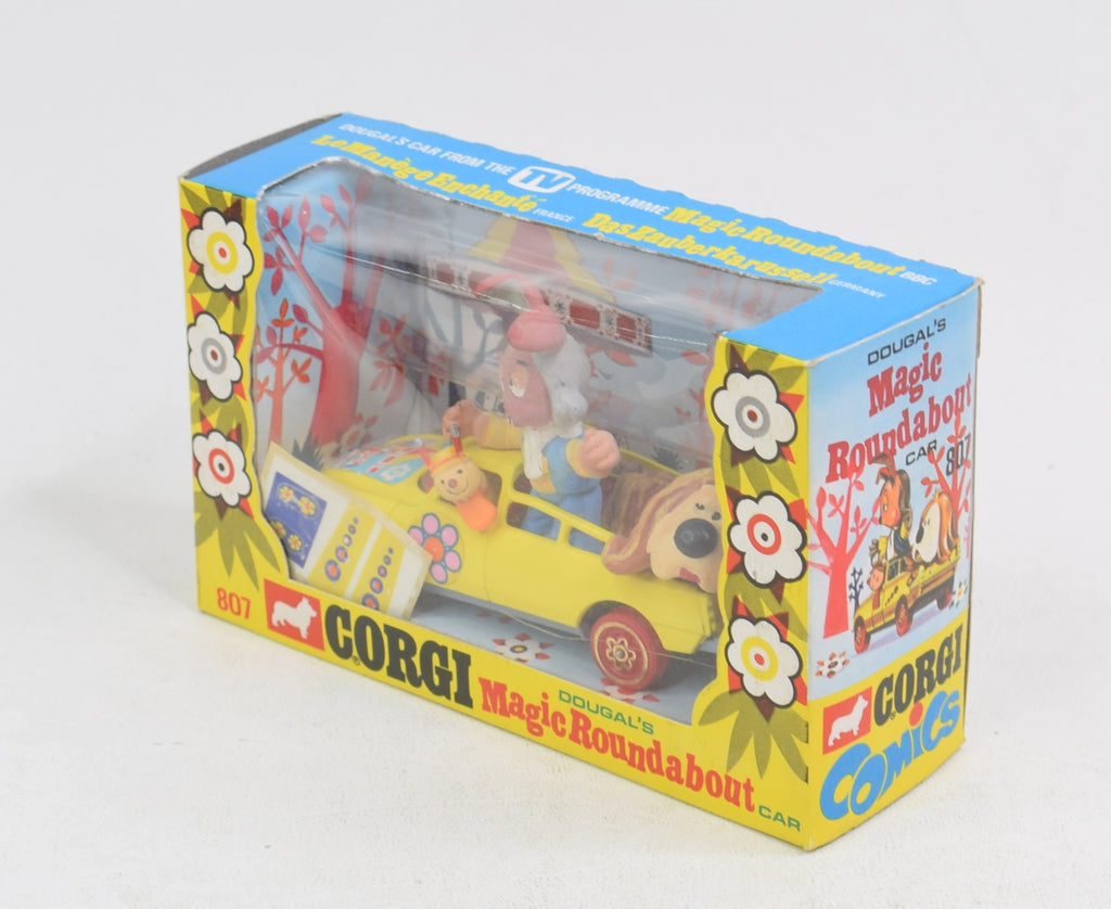 Corgi toys 807 Dougal's car Mint/Lovely box – JK DIE-CAST MODELS Corgi toys 807 Dougal's car Mint/Lovely box – JK DIE-CAST MODELS