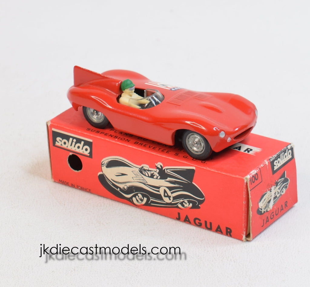 Solido Jaguar Type D Le Mans No Tekno No Mebetoys No Dinky No