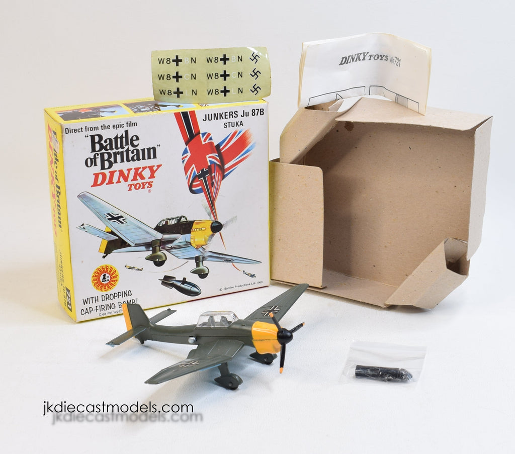 MESSERSCHMITT BF 109 E By Dinky EUR 9,75 - IT - Foto 9