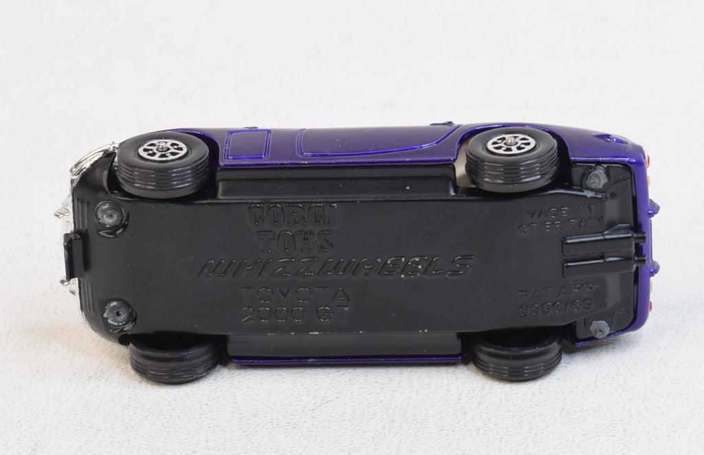 CORGI TOYS コーギートイズ 375 トヨタ2000GT メタ ブルー CORGI TOYS コーギートイズ 375 トヨタ2000GT メタ ブルー