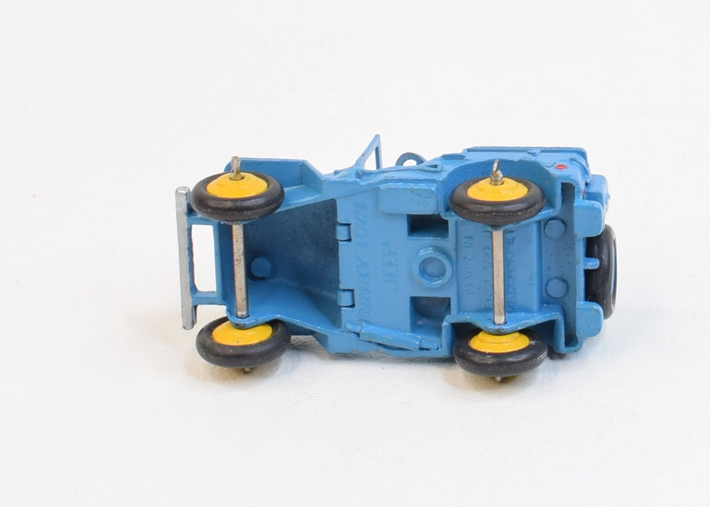 DINKY TOYS NO. 25Y Willys Jeep restauré superbe code 3 avec livraison DINKY TOYS NO. 25Y Willys Jeep restauré superbe code 3 avec livraison