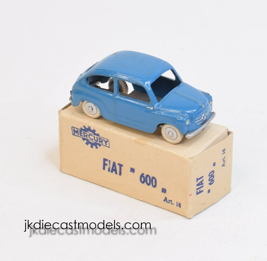 【piccolo】 MERCURY Art.19 FIAT 600M Mercury N.19 - FIAT 600 MULTIPLA - – Iapello Arts & Antiques