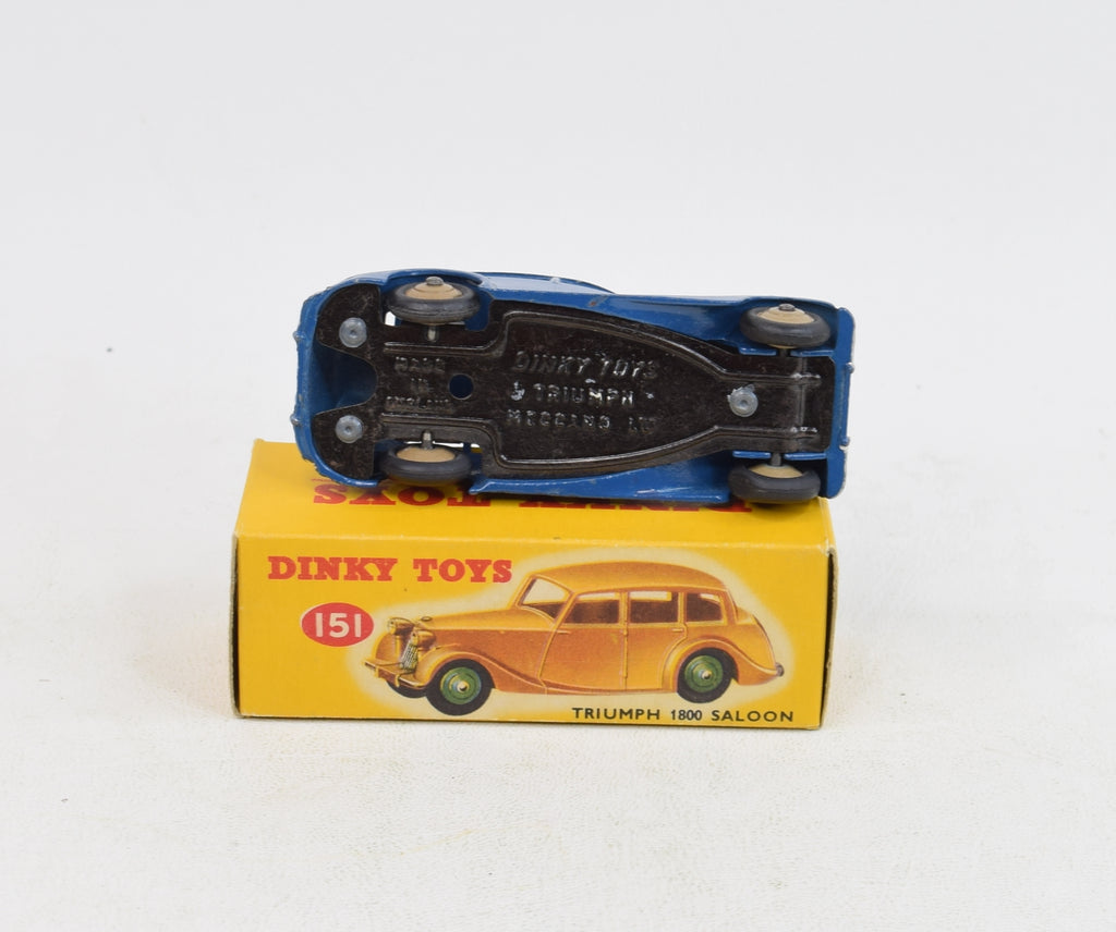 Dinky toys 151 Triumph 1800 Virtually Mint/Nice box – JK DIE-CAST