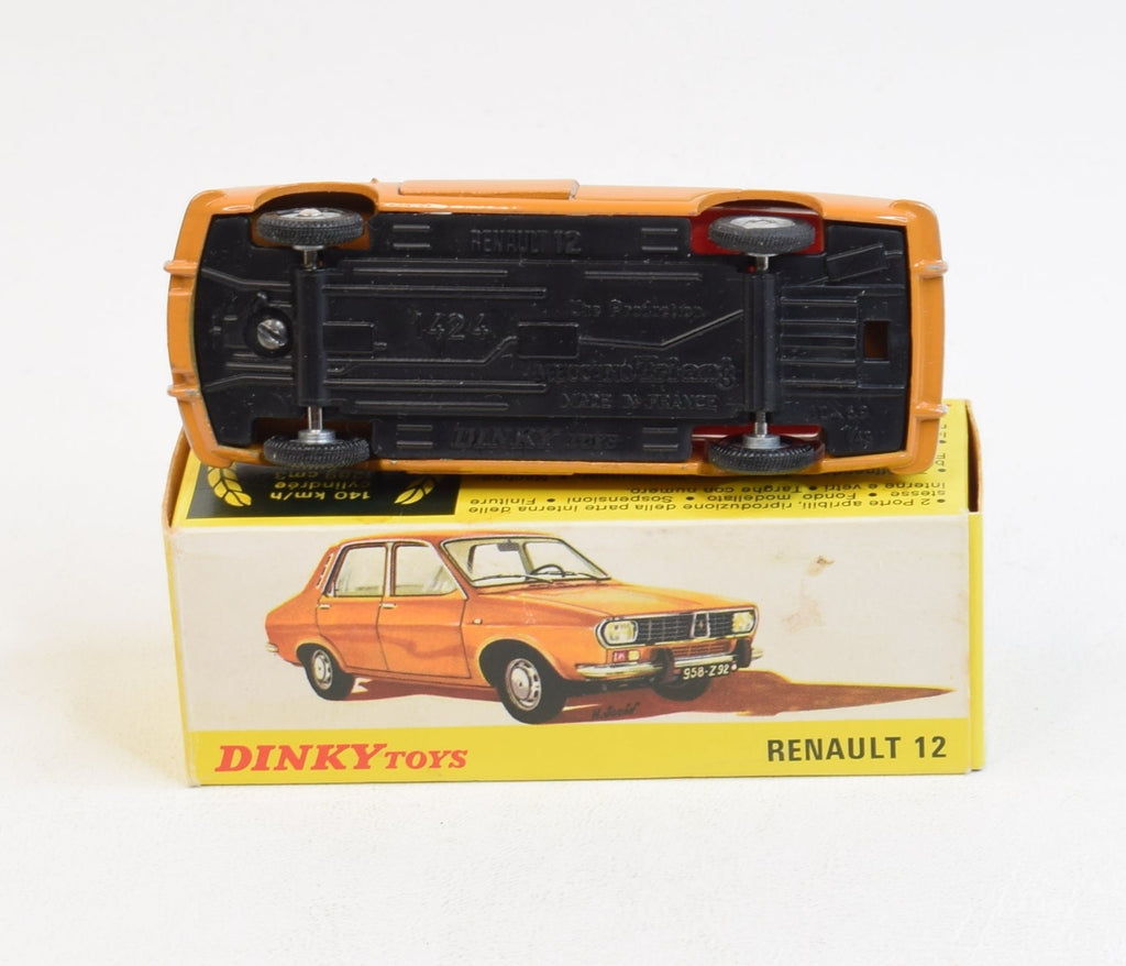 1424 renault 12 dinky toys spain meccano - Collection 1424 renault 12 dinky toys spain meccano - Collection