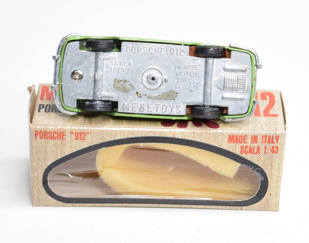 mebetoys Porsche 912 ミニカー A12 Mebetoys A12 Porsche 912 Virtually Mint/Boxed (Early white