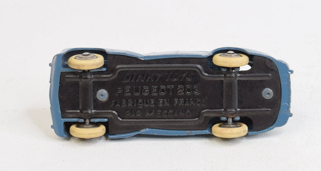 Miniature Dinky 24R Peugeot 203 - Vert Métallisé - 1ère Variante Rare (Occasion)