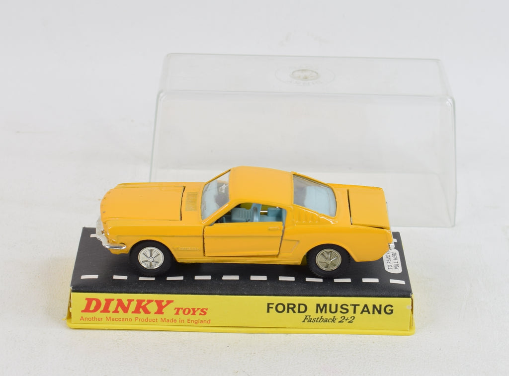 Dinky toys 161 Ford Mustang Virtually Mint Boxed The J. W Collection JK DIE CAST MODELS