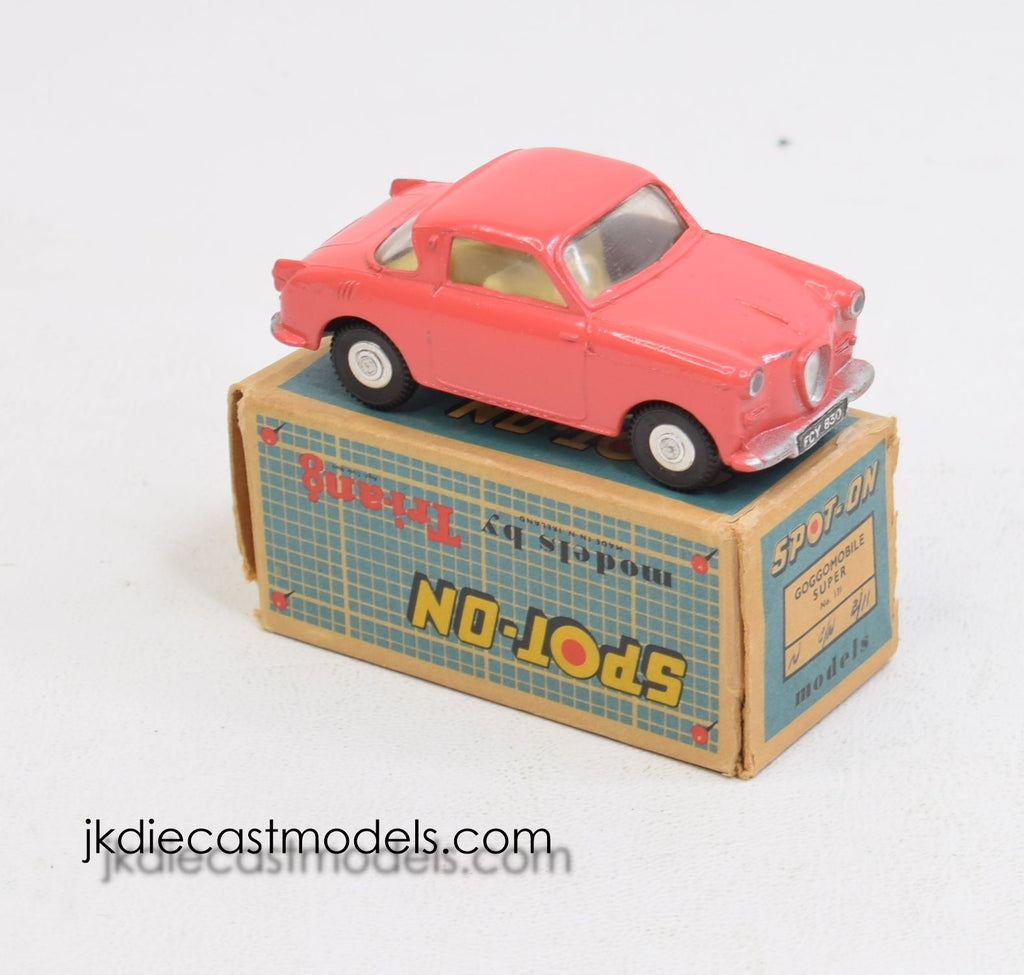 Spot-on 131 Goggomobile Virtually Mint/Boxed – JK DIE-CAST