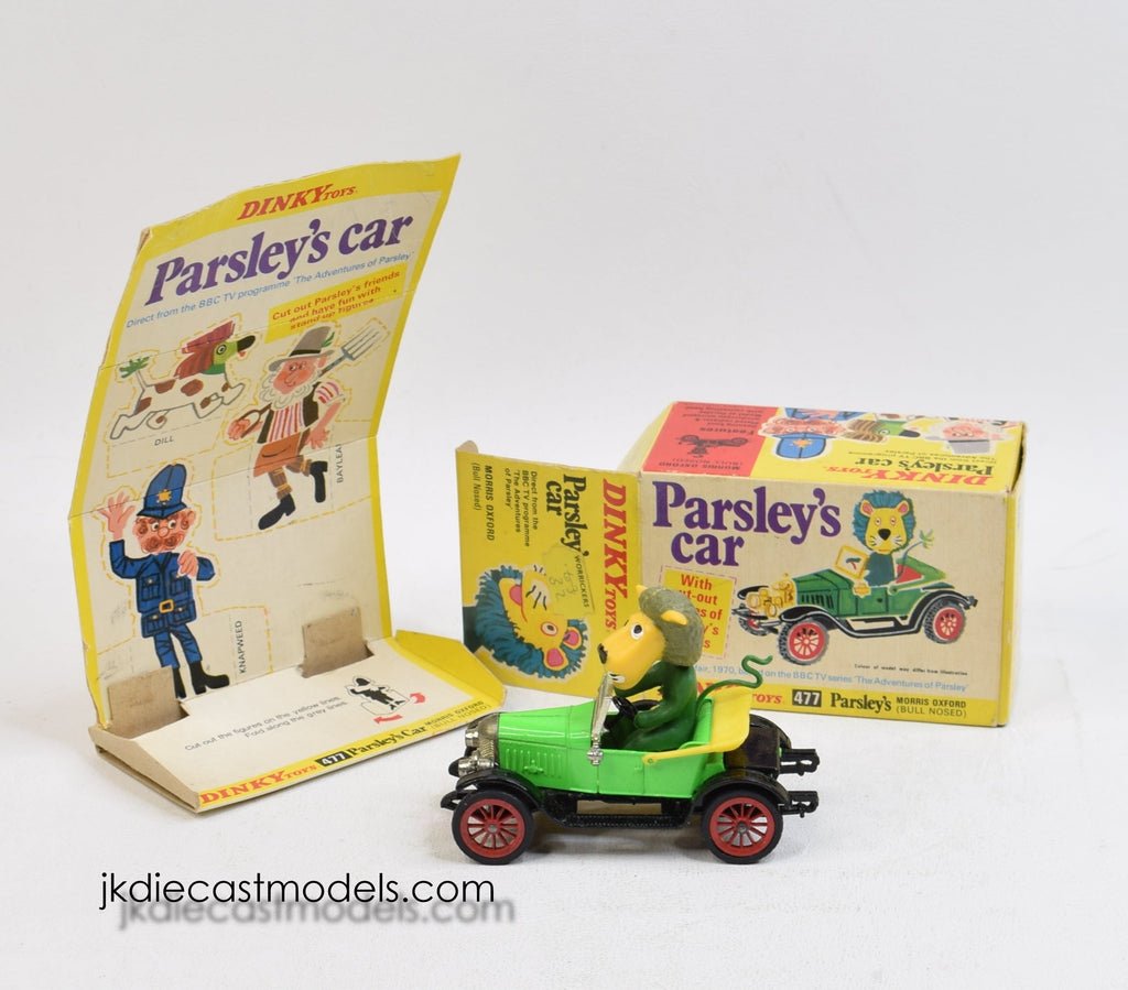 Dinky toys 477 Parsley's Car Virtually Mint/Boxed ''The