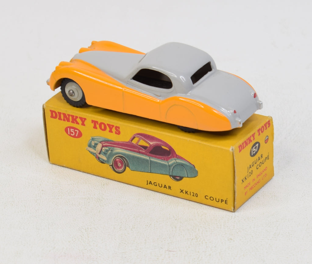 美品激レア　DINKY TOYS JAGUAR XK120 ミニカー Amazon.com: DeAgostini 1/43 Dinky Toys 157 for Jaguar XK120
