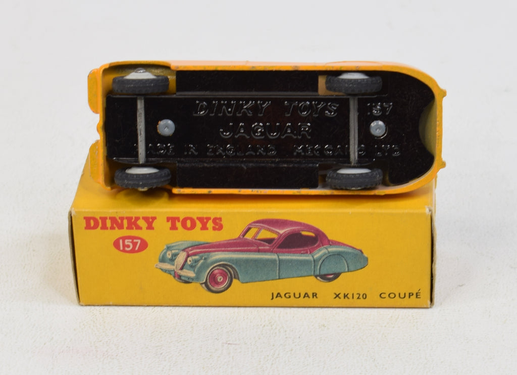 お値下げ！DINKY TOYS JAGUAR XK120 DINKY TOYS Meccano England 1954-57 JAGUAR XK120 Sports Coupé