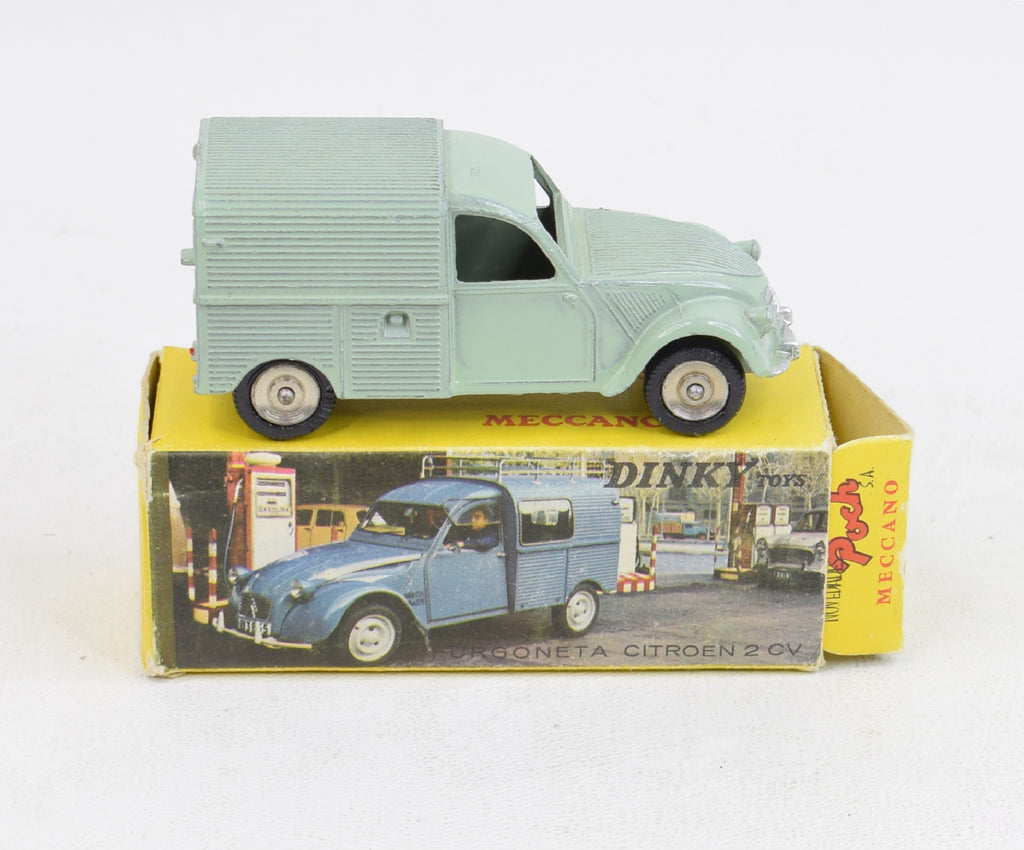 French Dinky 560 Citroen 2cv Fourgonette - Very Near Mint/Boxed