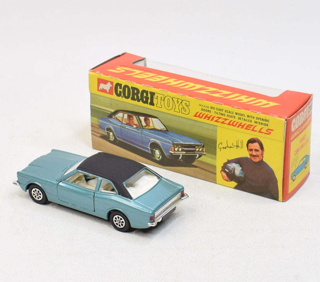 CORGI TOYS　No.2 Corgi toys 313 Graham Hill Cortina Virtually Mint/Boxed – JK DIE