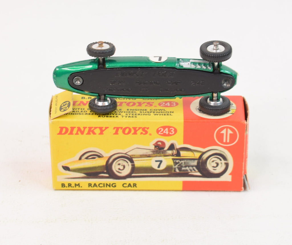 Dinky Toys N°543 - BRM Racing Car - Miniature 1:43 Collection Vintage