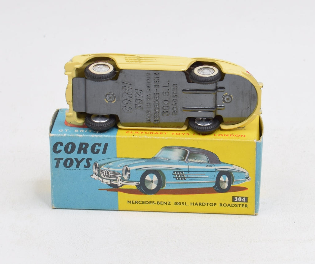 Corgi toys 304 Mercedes-Benz 300sl Virtually Mint/Boxed – JK DIE
