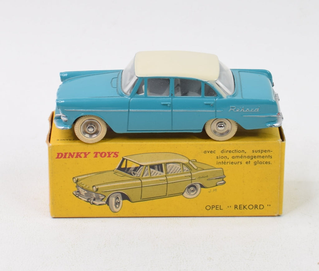 Boîte Reproduction Dinky Toys 554 – Opel Rekord – Vide – Pour