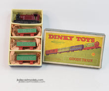 1934/41 Meccano Dinky toys No.18 Goods Train set Virtually Mint/Boxed