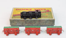 1934/41 Meccano Dinky toys No.18 Goods Train set Virtually Mint/Boxed