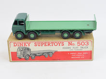 Dinky toys 503 Foden flat truck with tailboard Very Near Mint/Boxed