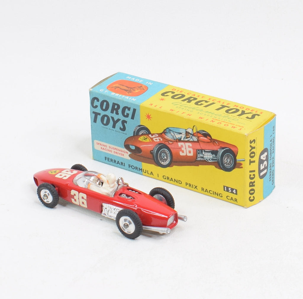 Corgi toys ferrari formula 1 154 online