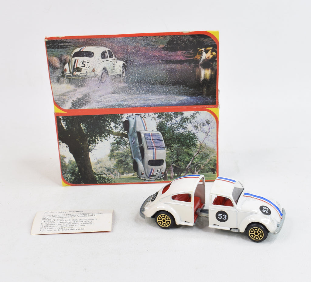 激レア ビンテージミニカー VOLKSWAGEN HERBIE IL MAGGIOLINO