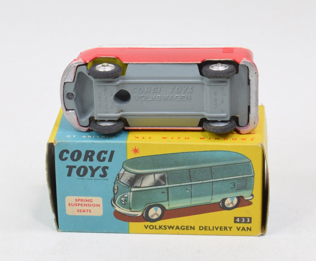 Corgi Toys ミニカーセット Volkswagen バンとトラック Corgi Toys ミニカーセット Volkswagen バンとトラック