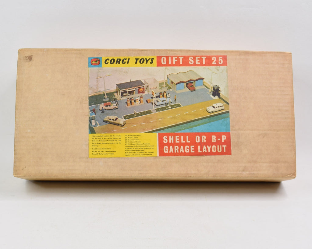 Garage Jouet 'Station Auto City' De La Marque Corgi - Vintage, Année 1990 - Occasion