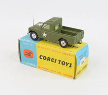 Corgi Toys 500 U.S Army Land-Rover Weapons carrier Virtually Mint/Boxed