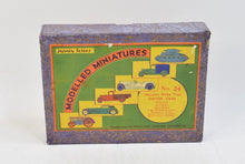 1934-40 Hornby Series - Model Miniatures - Dinky Toys No 24 Motor Cars - Box Only