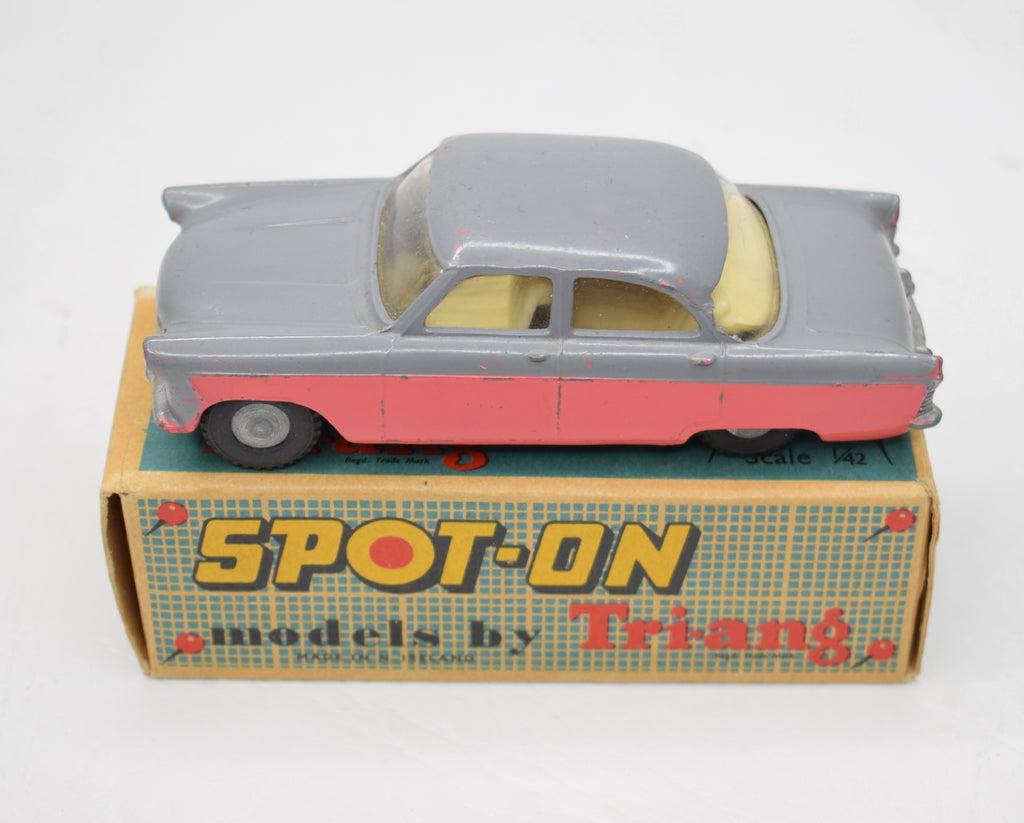 Spot-on 100 Ford Zodiac Very Near Mint/Boxed – JK DIE-CAST