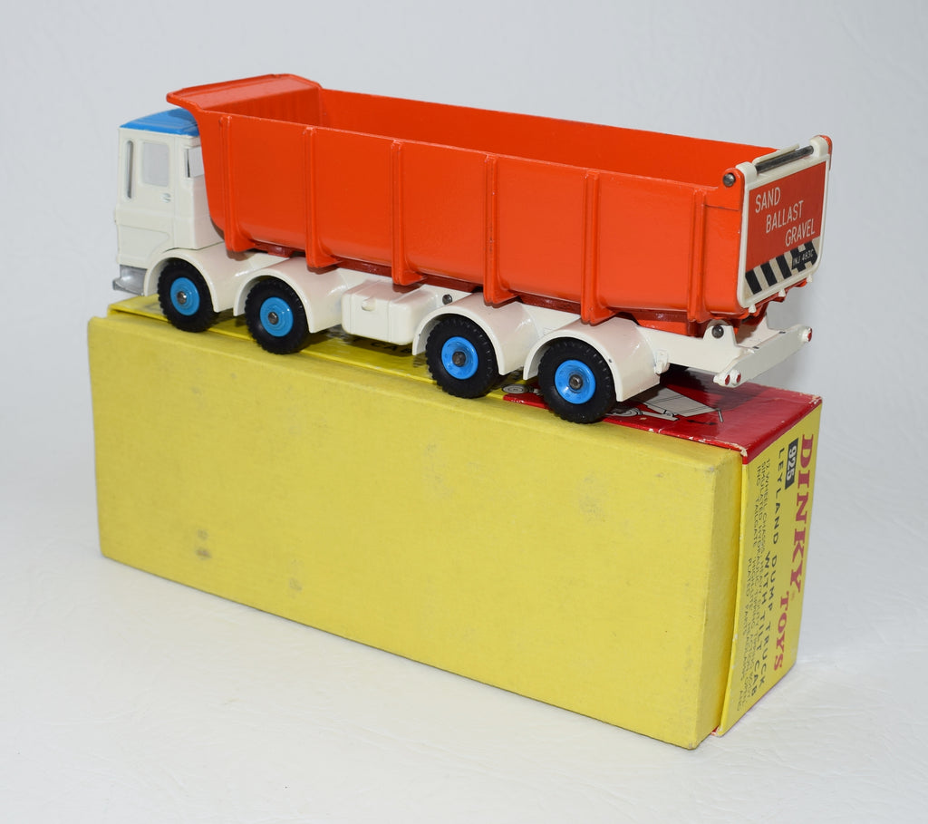 【SALE】DINKY No925 LEYLAND DUMP TRUCK Dinky toys 925 Leyland Dump Truck Very Near Mint/Boxed. – JK DIE