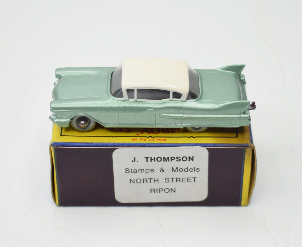 Matchbox Lesney 27 Cadillac (Old Shop Stock from Ripon North