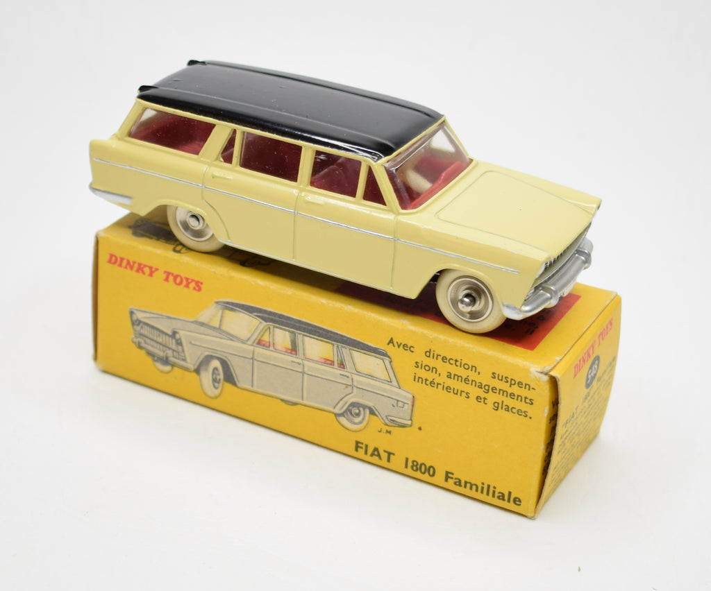 dinky toys france - FIAT 1800 familiale - Réf 548 - FR
