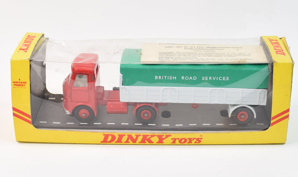 ミニカー DINKY No.915 AEC TRAILER British Road DINKY No.915 AEC TRAILER BRITISH ROAD #1a8cdc | eBay