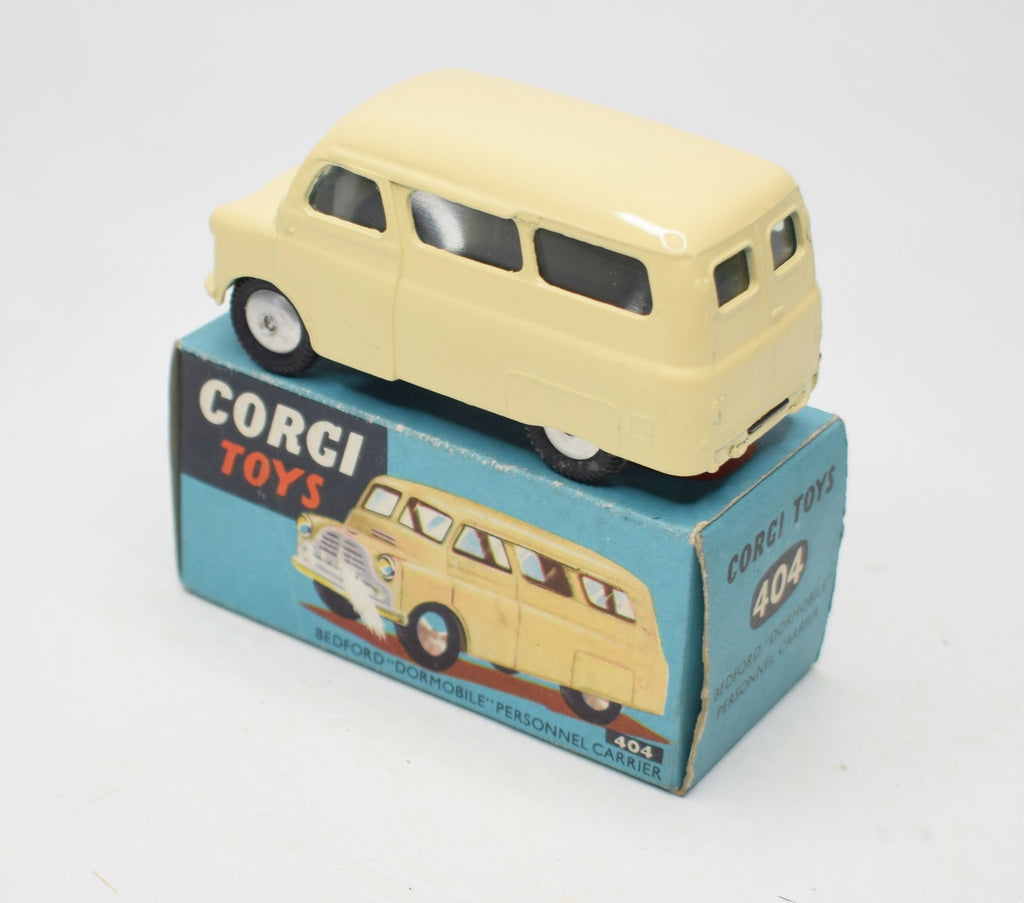 Corgi toys 404 Bedford 'Dormobile' (Old Shop Stock from Ripon