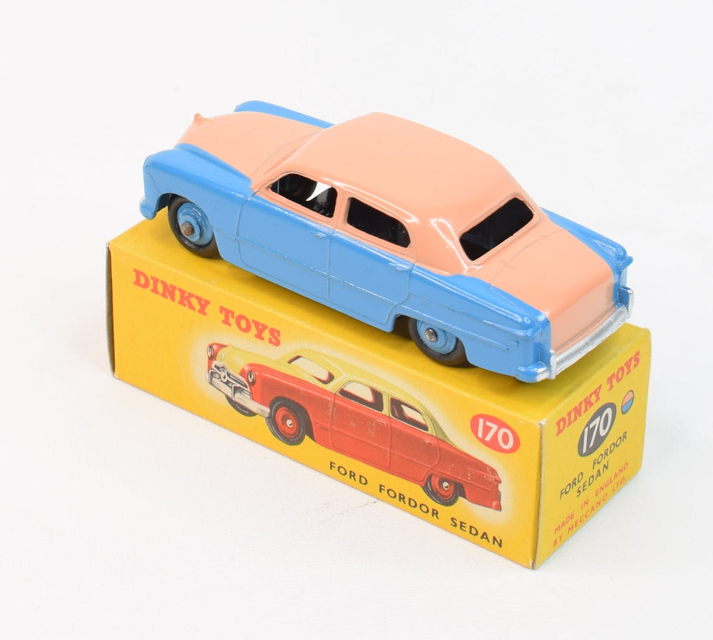 Dinky toys 170 Ford Fordor Virtually Mint/Nice box (Highline) – JK