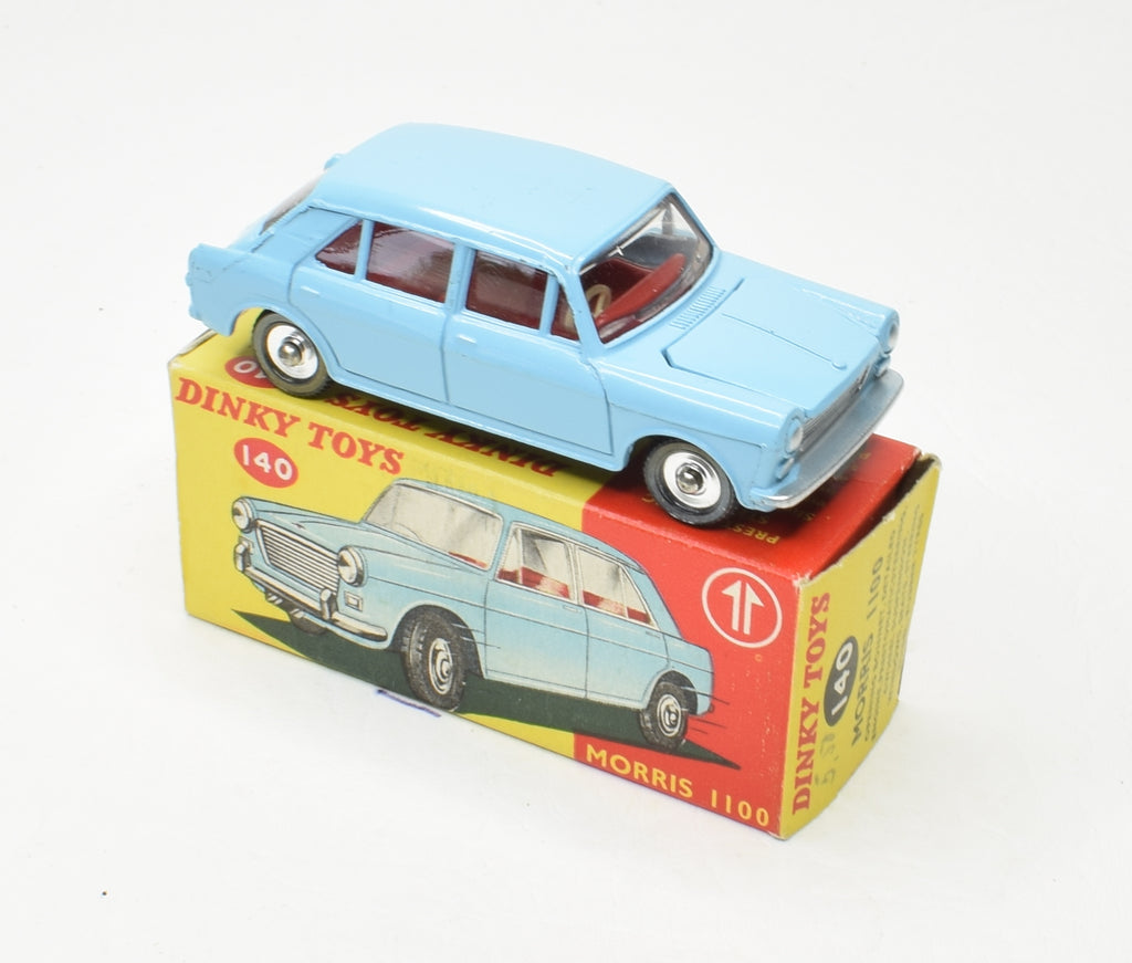 MORRIS 1100 BLAU DINKY TOYS ENGLAND (Gebraucht) in Grueningen für CHF