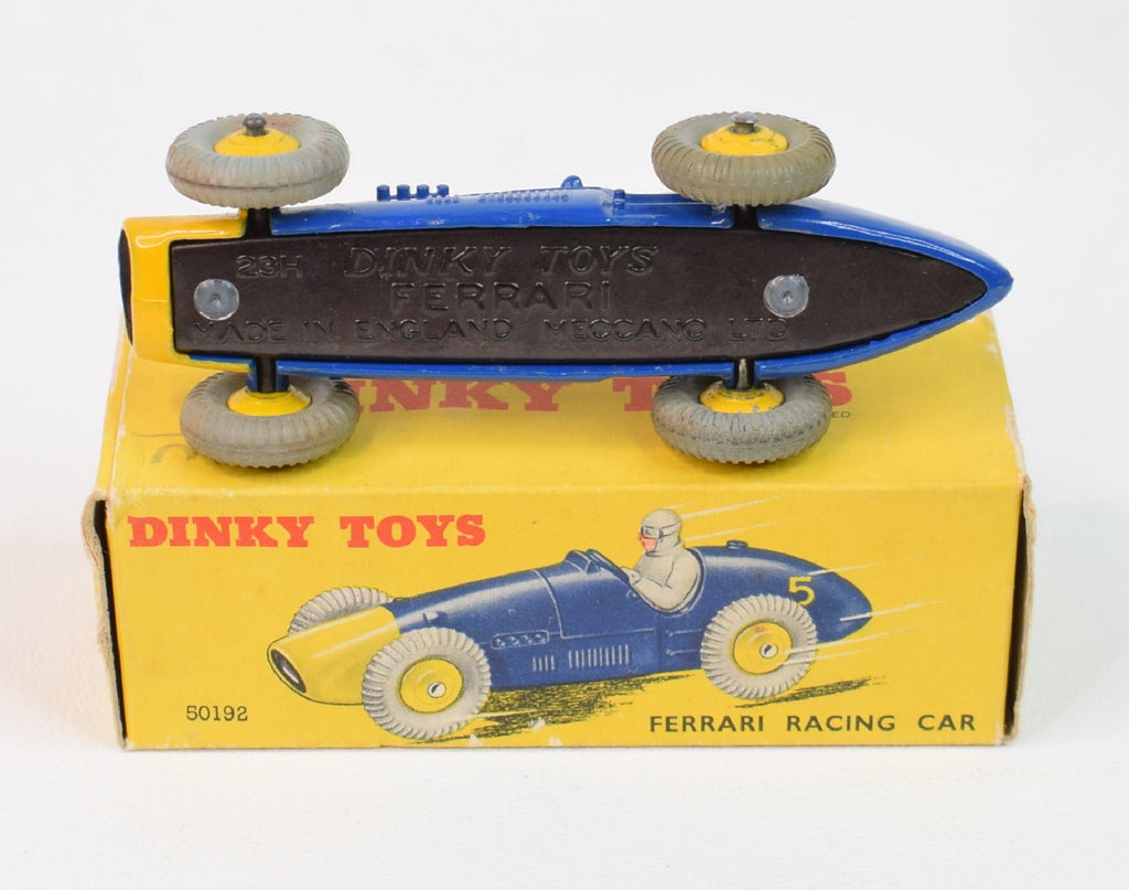Dinky Toys 23H Ferrari Virtually Mint/Boxed – JK DIE-CAST MODELS