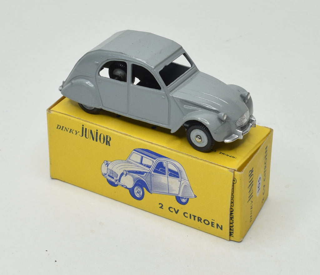 Dinky Toys Citroën 2CV Junior - Boîte Copie Vide, 1:43, Collector !