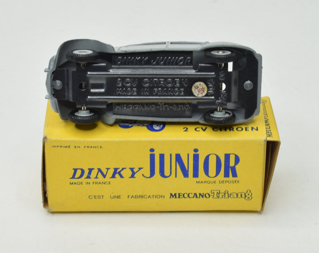 Modellauto Citroën 2CV von DINKY TOYS aus Frankreich | Kaufen auf Modellauto Citroën 2CV von DINKY TOYS aus Frankreich | Kaufen auf