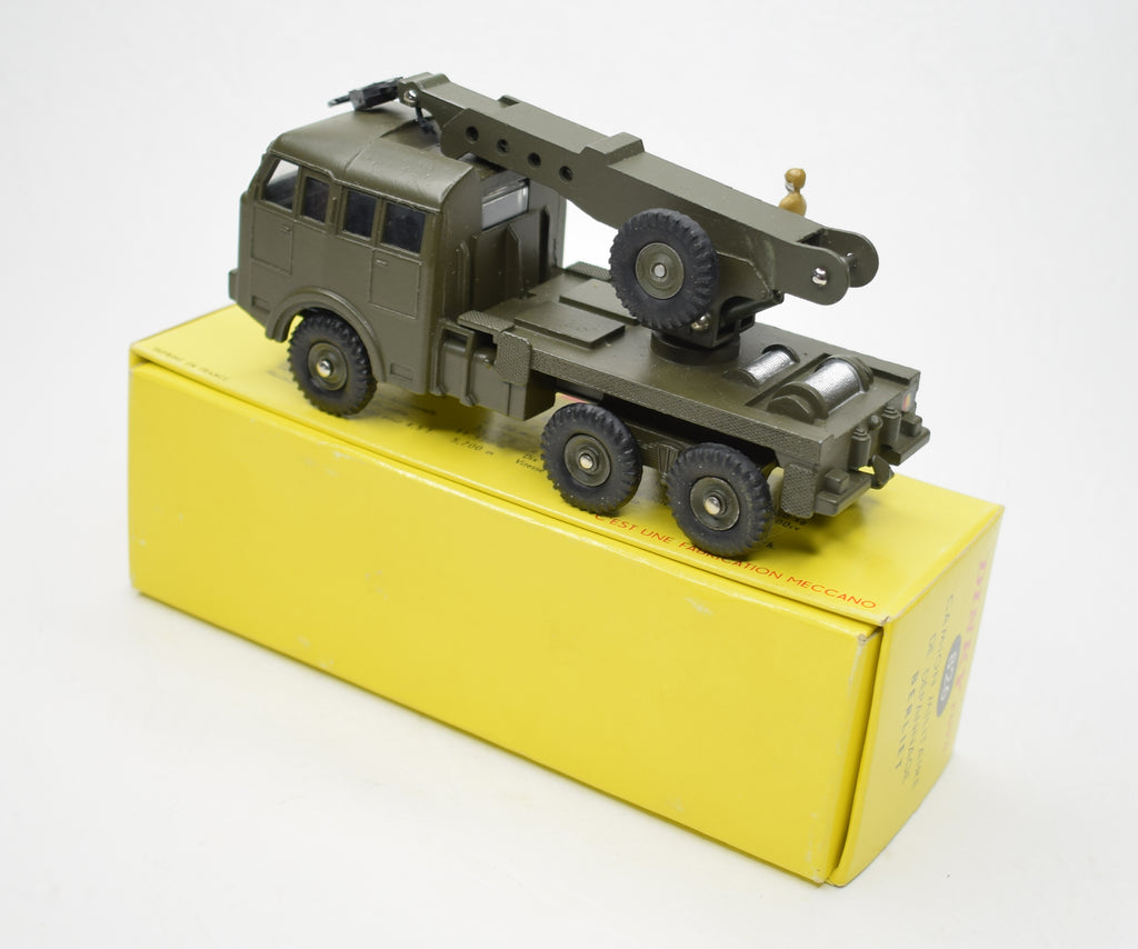 French Dinky 826 Berliet Military Breakdown Truck Virtually
