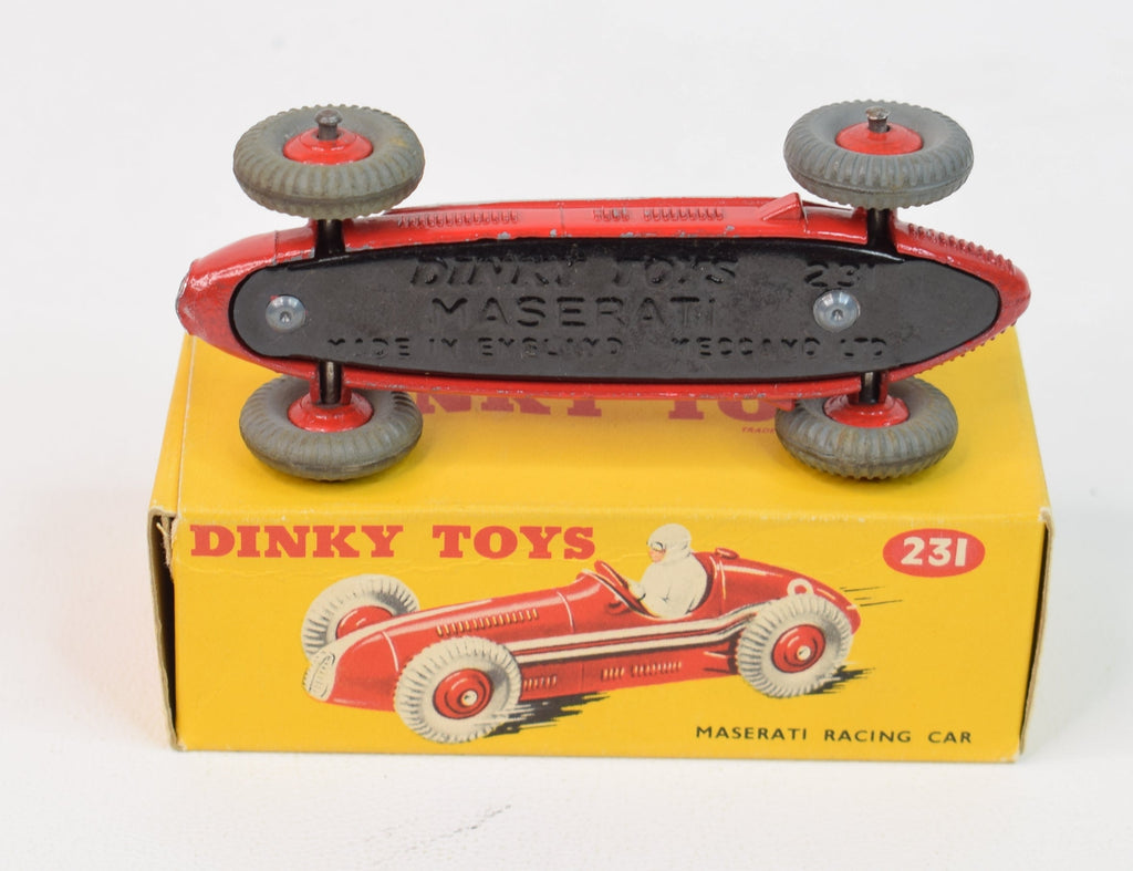 Dinky Toys 231 Maserati Virtually Mint/Boxed – JK DIE-CAST MODELS