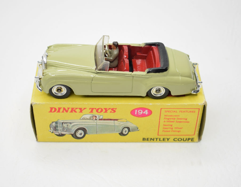 ミニカー DINKY No.190 BENTLEY COUPE ミニカー DINKY No.190 BENTLEY COUPE DINKY No.190 BENTLEY COUPE