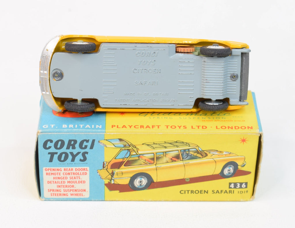 Corgi Toys Vintage 436 - Citroën ID19 Safari Break 1/43 - Miniature Collection