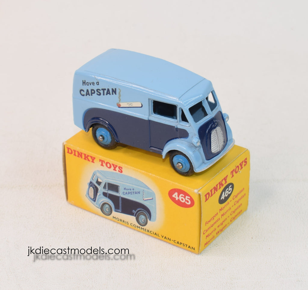Dinky Toys 1:43 - 1 - Voiture miniature - ref. 465 Morris Van Have a Capstan Dinky Toys 1:43 - 1 - Voiture miniature - ref. 465 Morris Van Have a Capstan