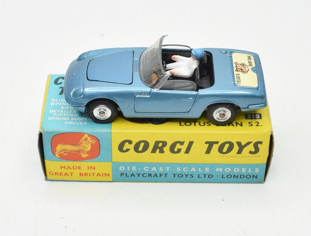 Lotus S2. Corgi Toys. Ref 318. ABB. Rallye