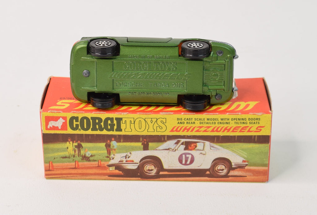 Corgi toys 382 Porsche 911s Virtually Mint/Boxed – JK DIE Corgi toys 382 Porsche 911s Virtually Mint/Boxed – JK DIE
