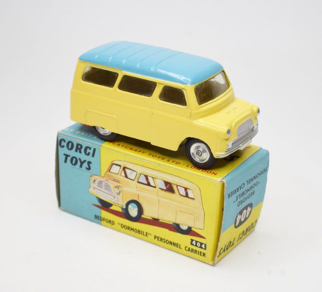 Corgi Toys 404 Bedford 'Dormobile' Very Near Mint/Boxed – JK DIE