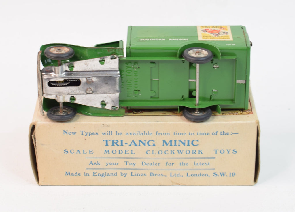 Tri ang Minic Southern Railways Delivery Van Virtually Mint Boxed tri-ang-minic-southern-railways-delivery-van-virtually-mint-boxed